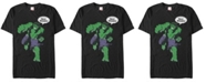 Fifth Sun Marvel Men's Comic Collection The Hulk Smash Short Sleeve T-Shirt